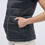 Women's Windproof & Breathable Professional Bodywarmer - Black