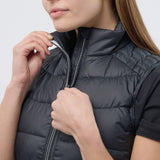 Women's Windproof & Breathable Professional Bodywarmer - Black