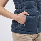 Women's Windproof & Breathable Professional Bodywarmer - French Navy