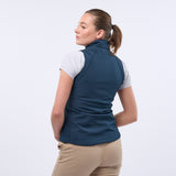 Women's Premium 3 Layer Shaped Fit Soft Shell Gilet - French Navy