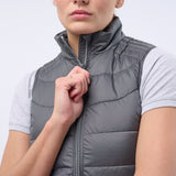 Women's Windproof & Breathable Professional Bodywarmer - Iron