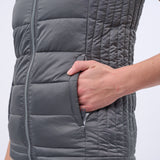 Women's Windproof & Breathable Professional Bodywarmer - Iron