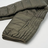 Women's Premium Windproof & Breathable Hooded Padded Jacket - Dark Olive