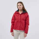 Women's Breathable Premium Waterproof Jacket - Red