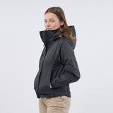 Women's Breathable Premium Waterproof Jacket - Black