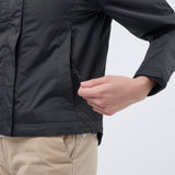 Women's Breathable Premium Waterproof Jacket - Black