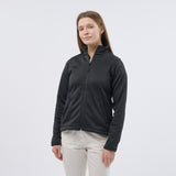 Women's Professional Showerproof Softshell Jacket - Black