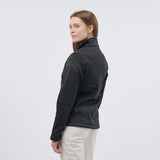 Women's Professional Showerproof Softshell Jacket - Black