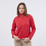 Women's Professional Showerproof Softshell Jacket - Red