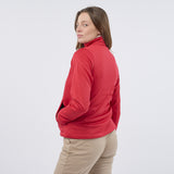 Women's Professional Showerproof Softshell Jacket - Red