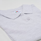 Women's Classic Cotton Short Sleeve Pique Polo Shirt - Heather Grey