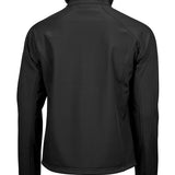 Men's Premium Lightweight Performance Soft Shell Jacket - Black