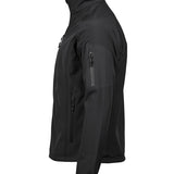 Men's Premium Lightweight Performance Soft Shell Jacket - Black