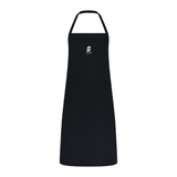 Taunton College Bib Apron - Black