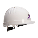 Taunton College Hard Hat - White