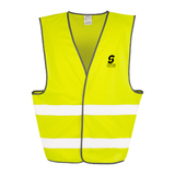 Taunton College Unisex Hi Vis Vest - Yellow