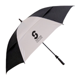 Taunton College Umbrella - Black and White