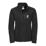 Taunton College Women's Full Zip Fleece - Black