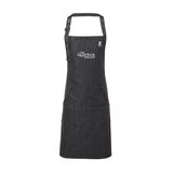 UCS Quantocks Restaurant Demin Apron - Black