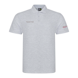 UCS Transport Team Men's Polycotton Polo Shirt - Heather Grey