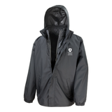 UCS University Centre Unisex 3 in 1 Jacket - Black