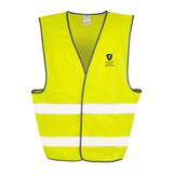 UCS University Centre Unisex Hi Vis Vest - Yellow