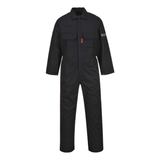 UCS Miscellaneous - Corporate Services Unisex Flame Retardant Overalls - Black