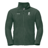 UCS Golf Club Unisex Full Zip Fleece - Bottle Green