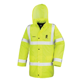 UCS Golf Club Unisex Long Length Hi Vis Jacket - Yellow