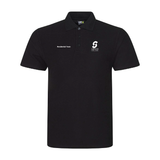 UCS Residential Team Cotton Polo Shirt - Black