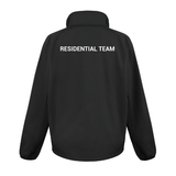 UCS Residential Team Soft Shell Jacket - Black