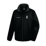 UCS Residential Team Soft Shell Jacket - Black