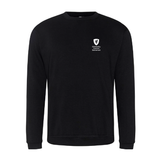 UCS University Centre Unisex Polycotton Sweatshirt - Black