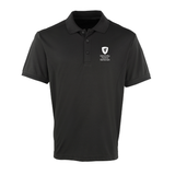UCS University Centre Men's Cool Tech Polo Shirt - Black