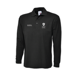 UCS Early Childhood Education and Care Unisex Long Sleeve Polo - Black