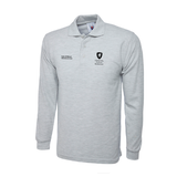 UCS Early Childhood Education and Care Unisex Long Sleeve Polo - Grey