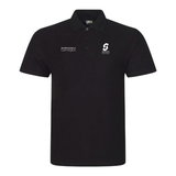 UCS Walled Gardens Unisex Polo Shirt - Black