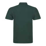 Walled Gardens Unisex Polo Shirt - Bottle Green