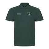 Walled Gardens Unisex Polo Shirt - Bottle Green