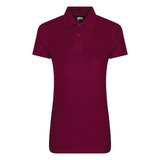 UCS NHS Healthcare Women's Polo Shirt - Burgundy