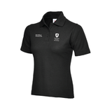 UCS Early Childhood Education and Care Women's Short Sleeve Polo - Black