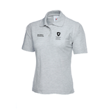 UCS Early Childhood Education and Care Women's Short Sleeve Polo - Grey