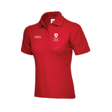 UCS Early Childhood Education and Care Women's Short Sleeve Polo - Red