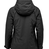 Men's Premium Waterproof & Breathable Waterproof Jacket With Adjustable Hood - Black