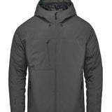 Men's Premium Waterproof & Breathable Waterproof Jacket With Adjustable Hood - Grey