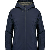 Women's Premium Waterproof & Breathable Waterproof Jacket With Adjustable Hood - Navy