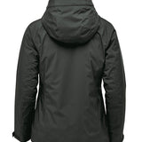 Women's Premium Waterproof & Breathable Waterproof Jacket With Adjustable Hood - Grey