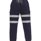 Men's Classic High Visibility Soft Feel Joggers - Navy