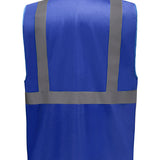 Unisex Recycled Executive Waistcoat - Royal Blue