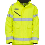 Unisex Premium High Visibility Storm Jacket - Yellow